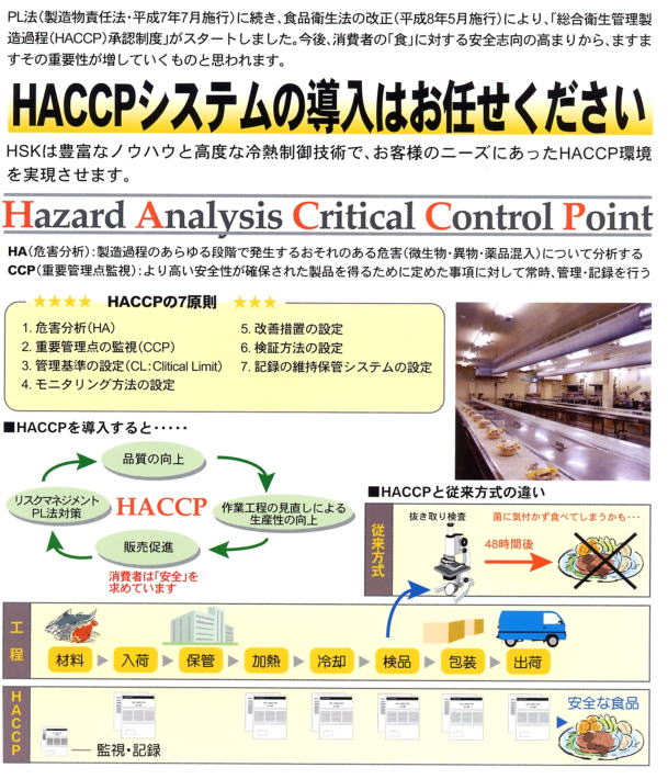 冷凍･冷蔵設備